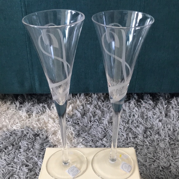 Lenox Champagne Flutes - Picture 2 of 4